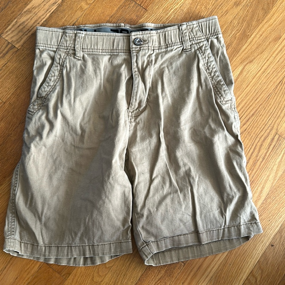 Men’s Denali Stretch Waist Band Khaki Shorts Size 32
